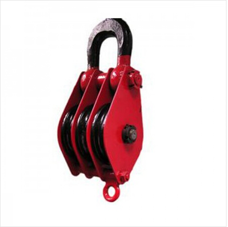 三輪吊環(huán)型滑車(chē)