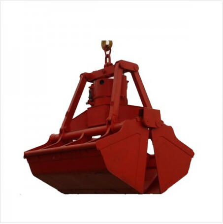 電動(dòng)液壓雙瓣抓斗