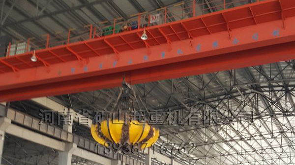 新型生物發電抓斗起重機