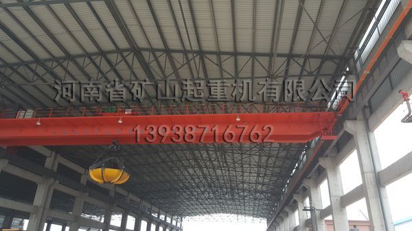 新型生物發電抓斗起重機