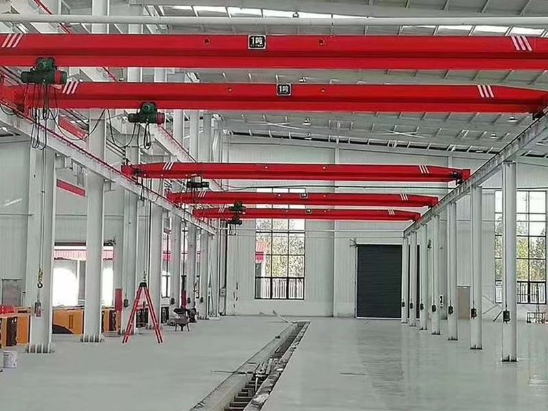 雙梁橋式起重機