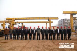 河南礦山北廠513二期工程開工建設