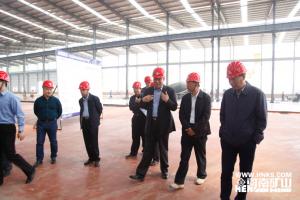 省發(fā)改委重大項(xiàng)目專項(xiàng)服務(wù)督導(dǎo)組蒞臨河南礦山考察調(diào)研