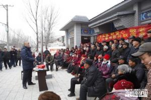 河南礦山新春慰問(wèn)送溫暖，濃濃關(guān)懷顯真情