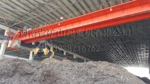 新型生物發(fā)電抓斗起重機