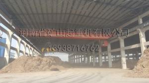 新型生物發(fā)電抓斗起重機(jī)