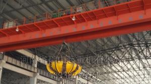 新型生物發(fā)電抓斗起重機(jī)