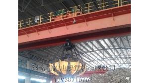 新型生物發(fā)電抓斗起重機