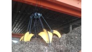 新型生物發(fā)電抓斗起重機