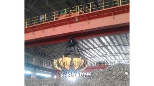 新型生物發(fā)電抓斗起重機