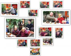 孝恩礦山情，幸福老壽星——河南礦山第二場“孝親感恩生日宴”隆重開席