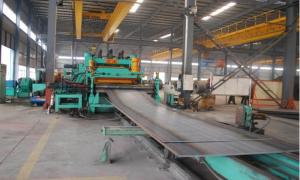 鋼板開平、校平、剪切生產線