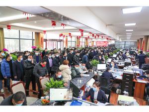 首日3.67億！河南礦山喜迎新春開門紅