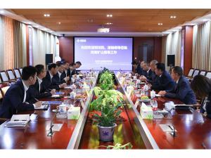 擴大合作｜鄭煤機、洛軸到訪河南礦山