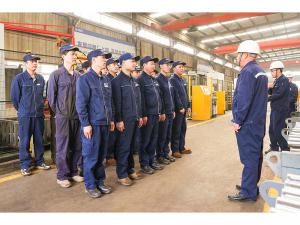 2023年河南礦山質量月系列活動之四：車工比賽