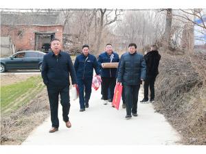 河南礦山｜造福桑梓不忘本，新春慰問暖人心