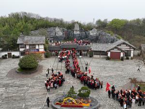 常州古城，父母們來了！河南礦山第十三屆孝文化感恩旅游節最后一站
